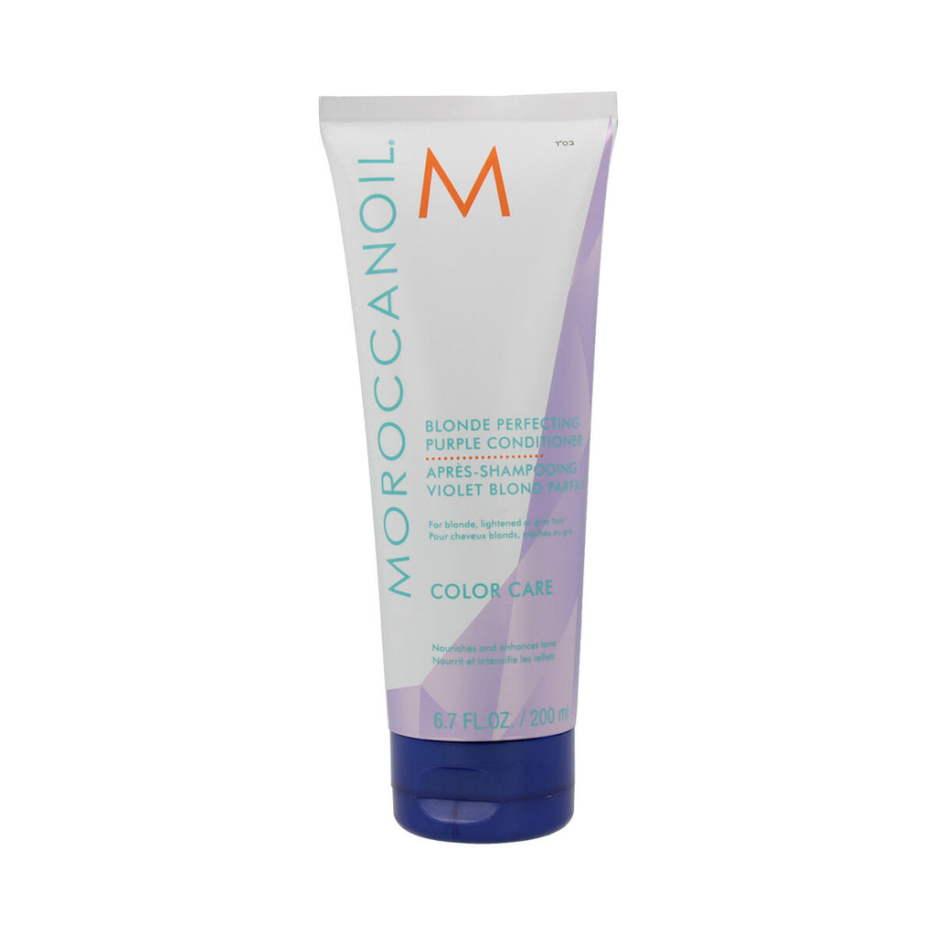 Haarspülung moroccanoil blonde perfecting purple 200 ml