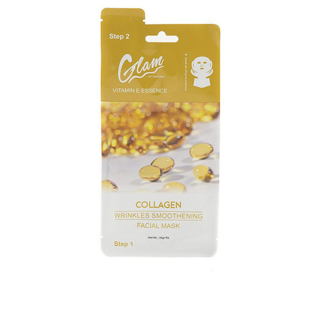 Gesichtsmaske glam of sweden collagen - schönheit hautpflege