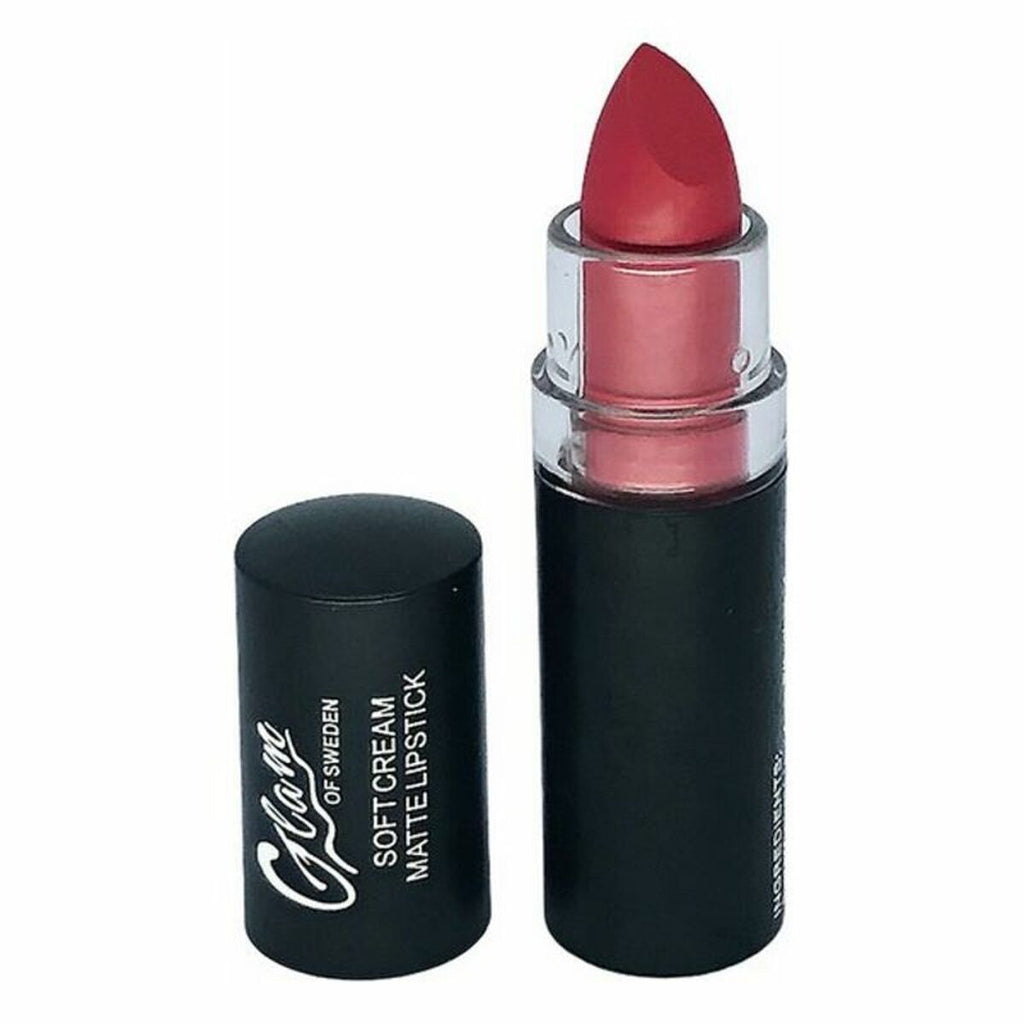 Lippenstift soft cream glam of sweden 04 pure red (4 g)