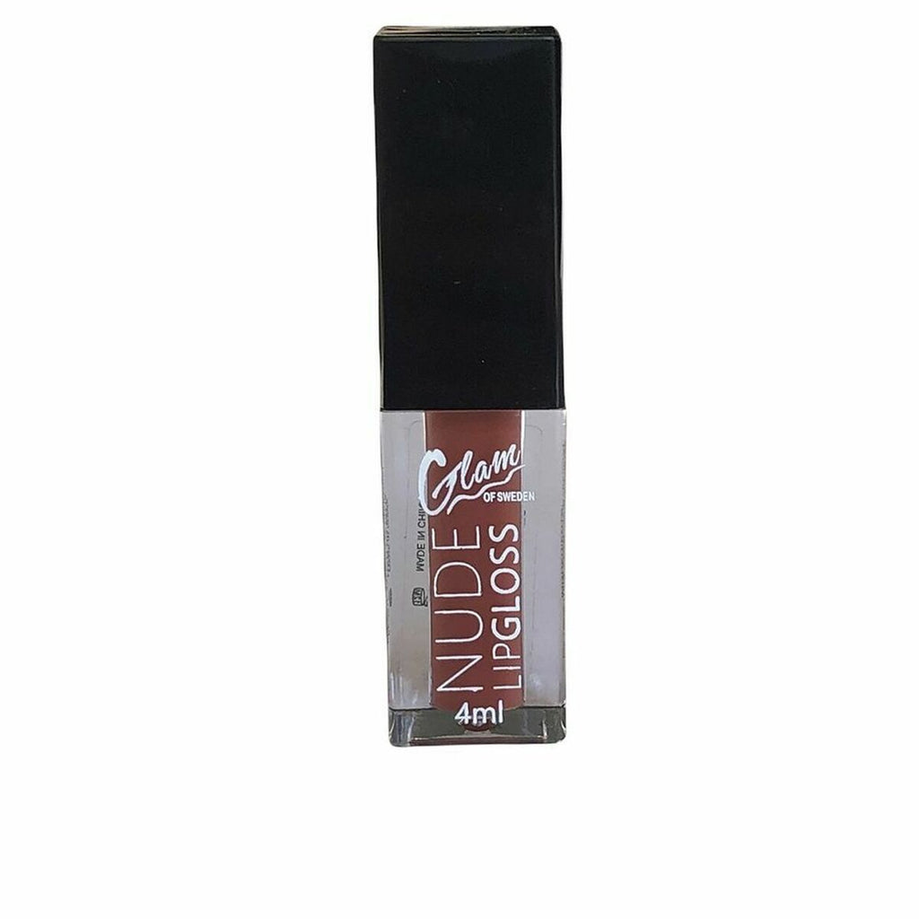 Lippgloss glam of sweden nude lava (4 ml) - schönheit