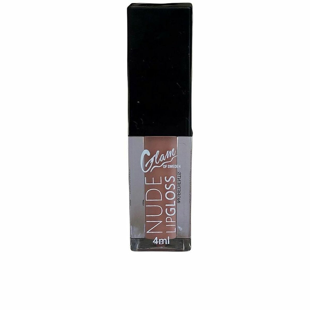 Lippgloss glam of sweden nude 4 ml - schönheit make-up