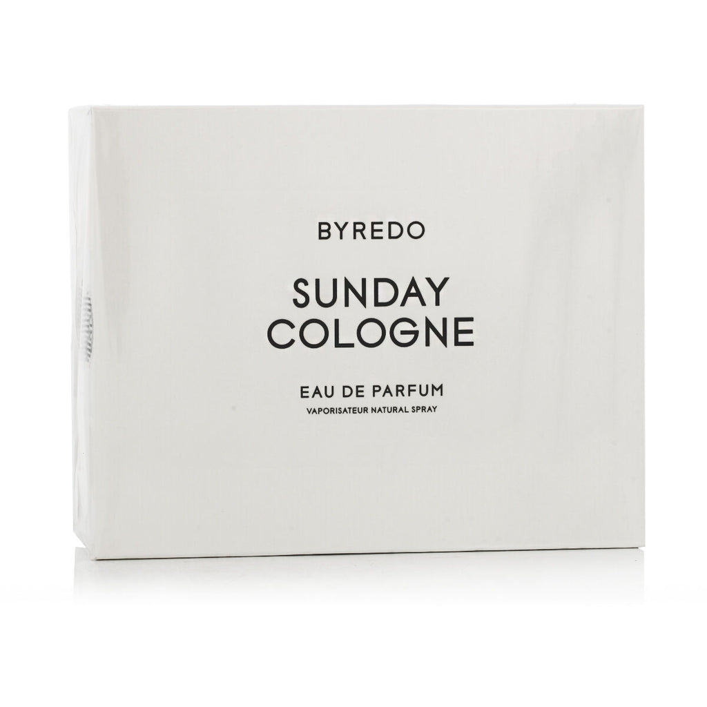 Unisex-parfüm byredo edp sunday cologne 50 ml - schönheit