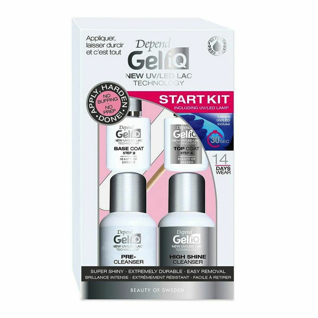 Maniküre-set beter gel iq start 7 stücke - schönheit