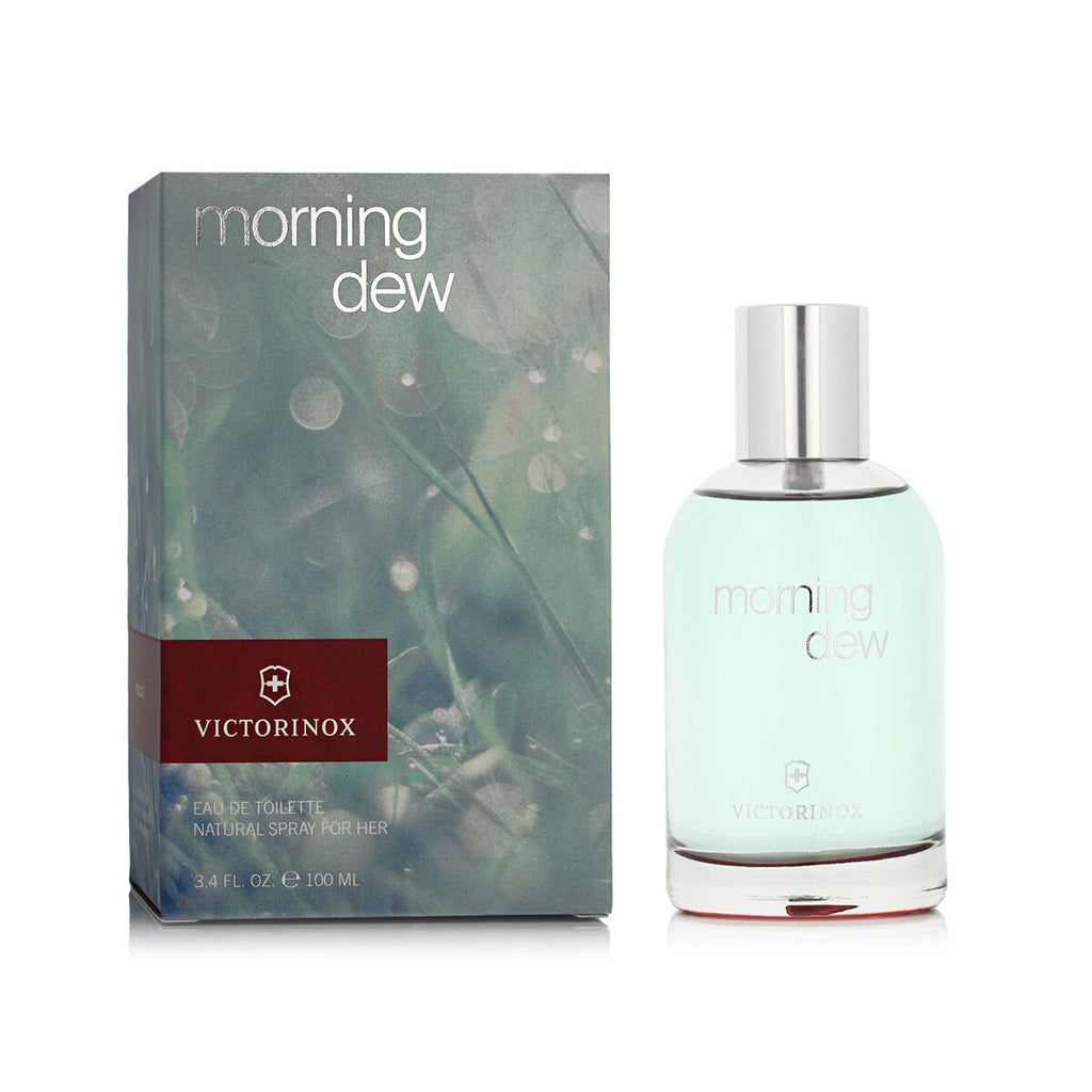 Damenparfüm victorinox morning dew edt 100 ml - schönheit