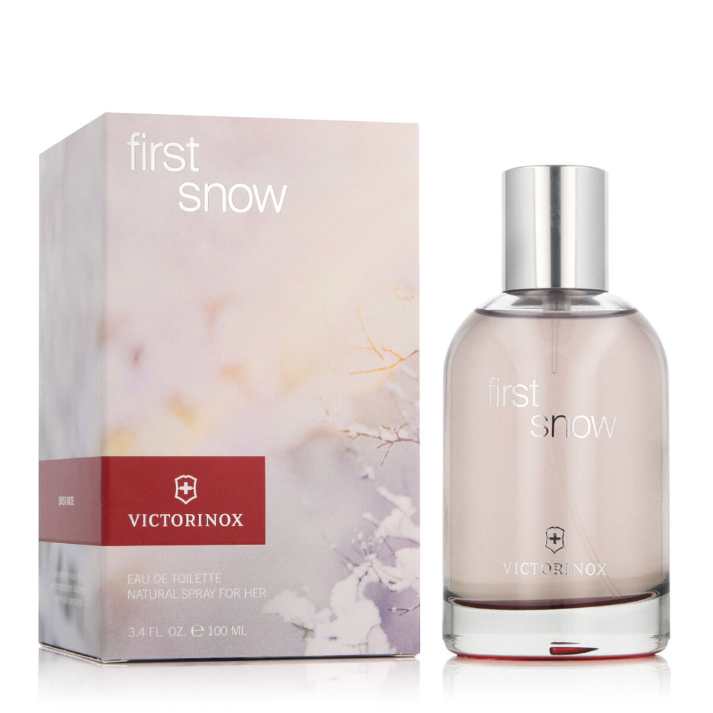 Damenparfüm victorinox edp first snow 100 ml - schönheit