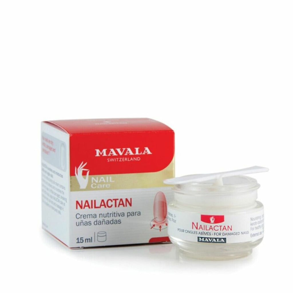 Pflegende creme nailactan mavala (15 ml) - schönheit