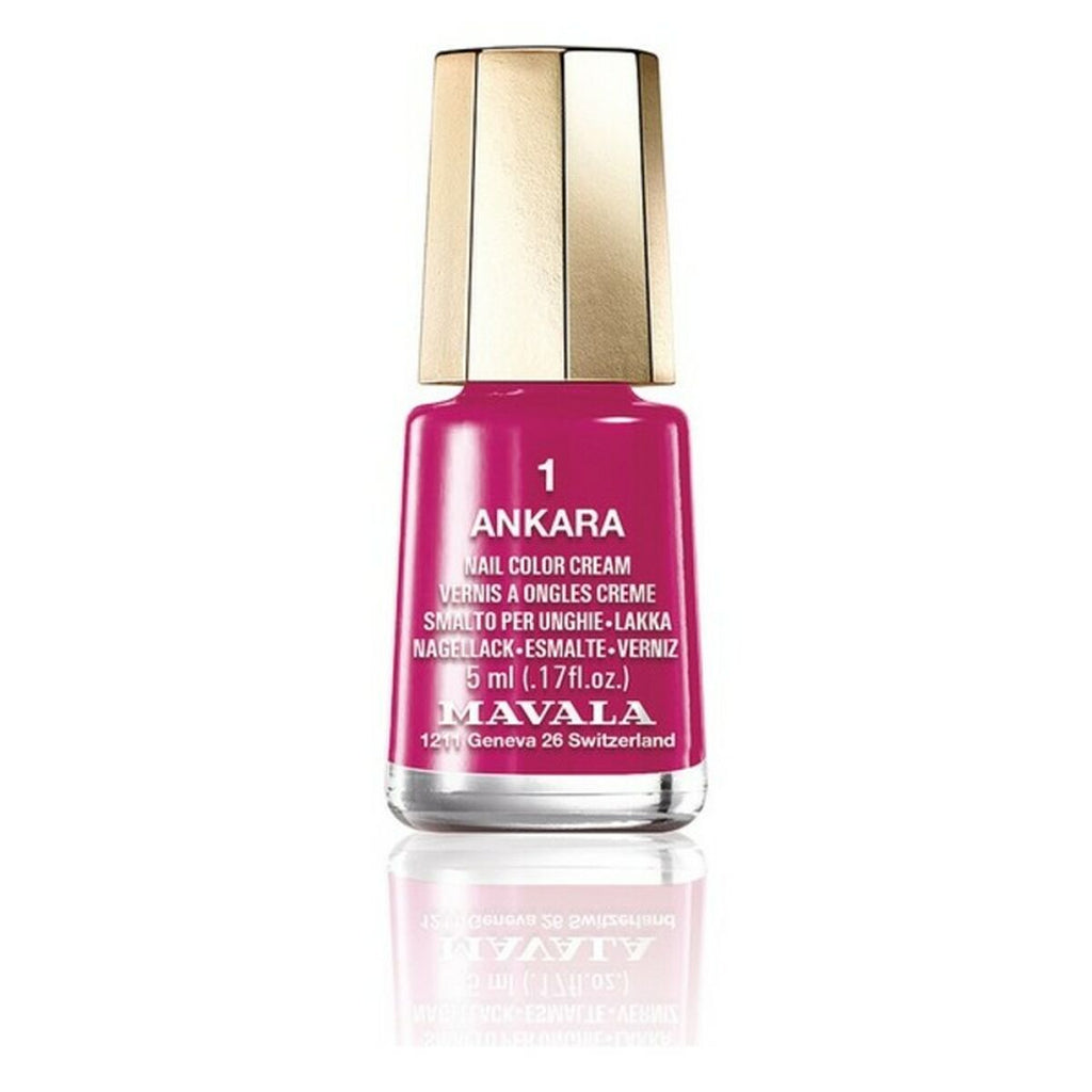 Nagellack mavala nail color ankara nº 1 5 ml - schönheit