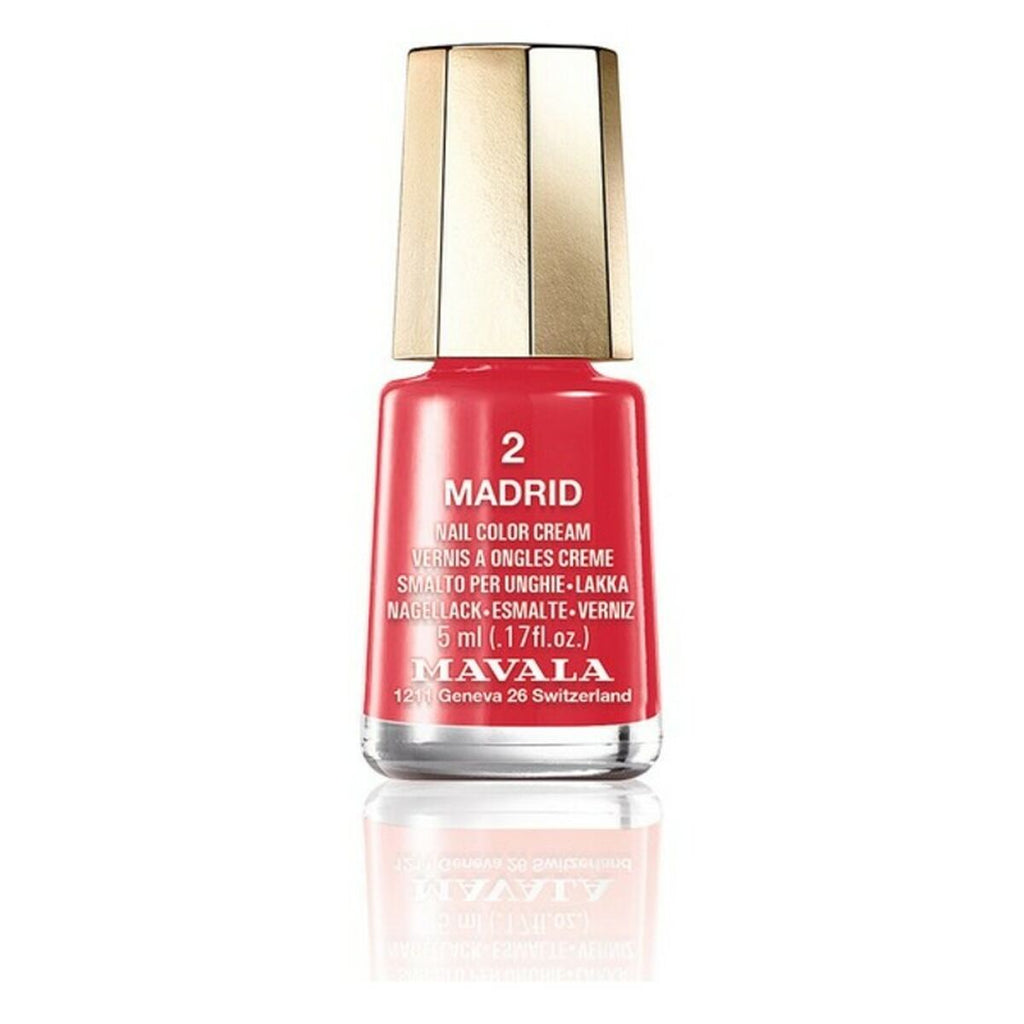 Nagellack nail color mavala 0650002 02-madrid 5 ml