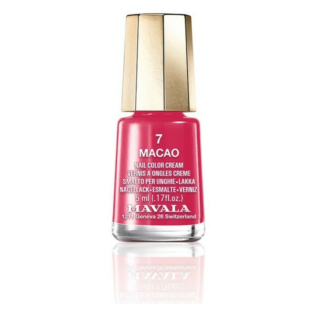 Nagellack nail color mavala 07-macao (5 ml) - schönheit