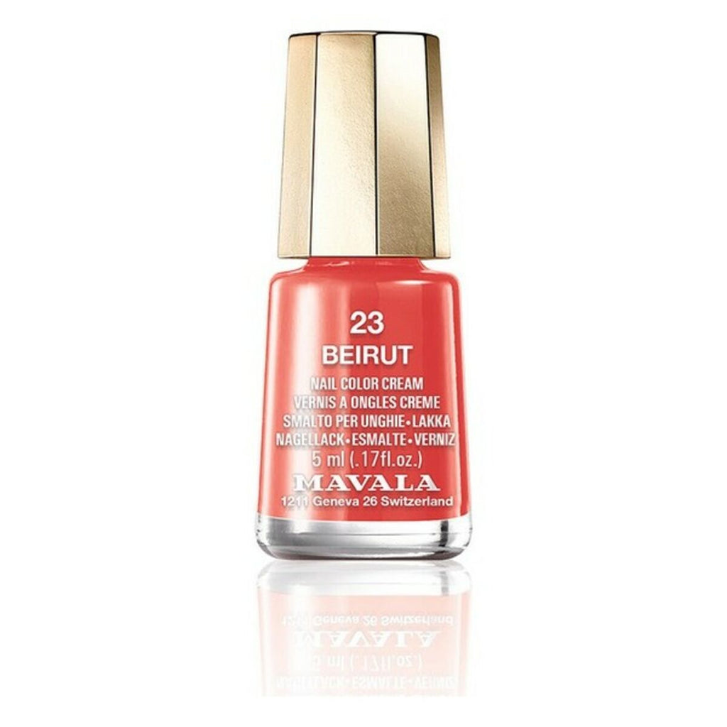 Nagellack nail color mavala 23-beirut (5 ml) - schönheit