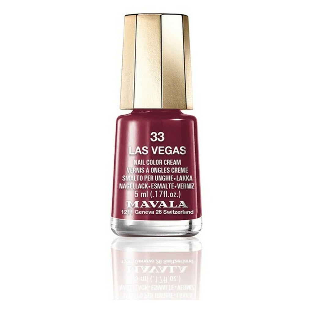 Nagellack nail color mavala 33-las vegas (5 ml)