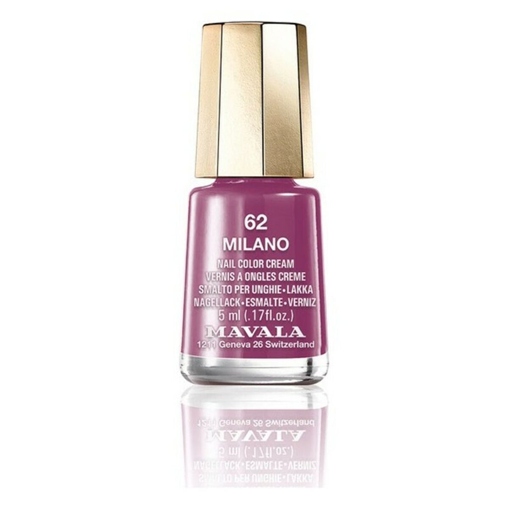 Nagellack nail color mavala 62-milano (5 ml) - schönheit