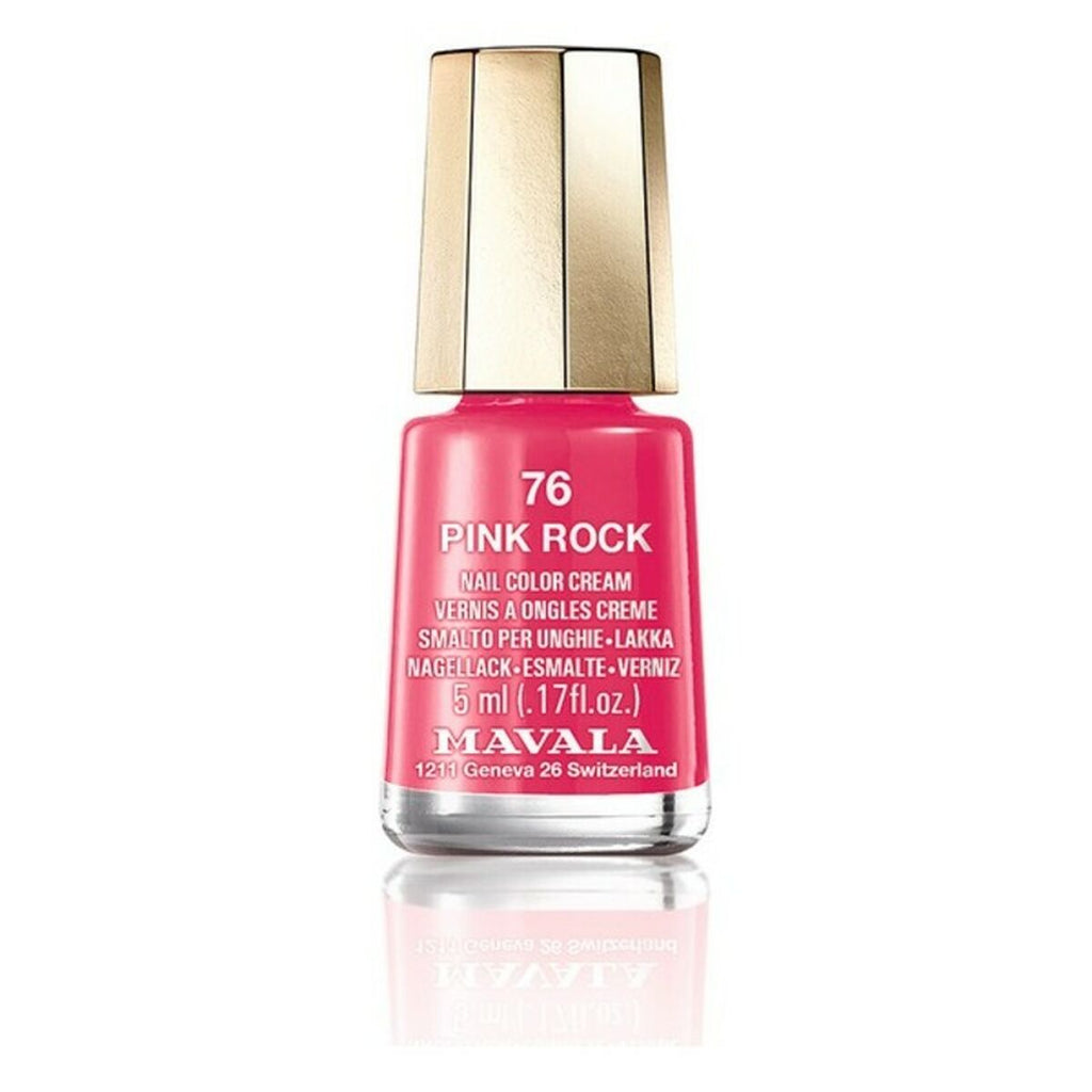 Nagellack nail color mavala 76-pink rock (5 ml)