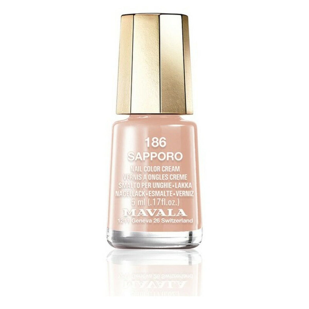 Nagellack nail color mavala 186-sapporo (5 ml) - schönheit