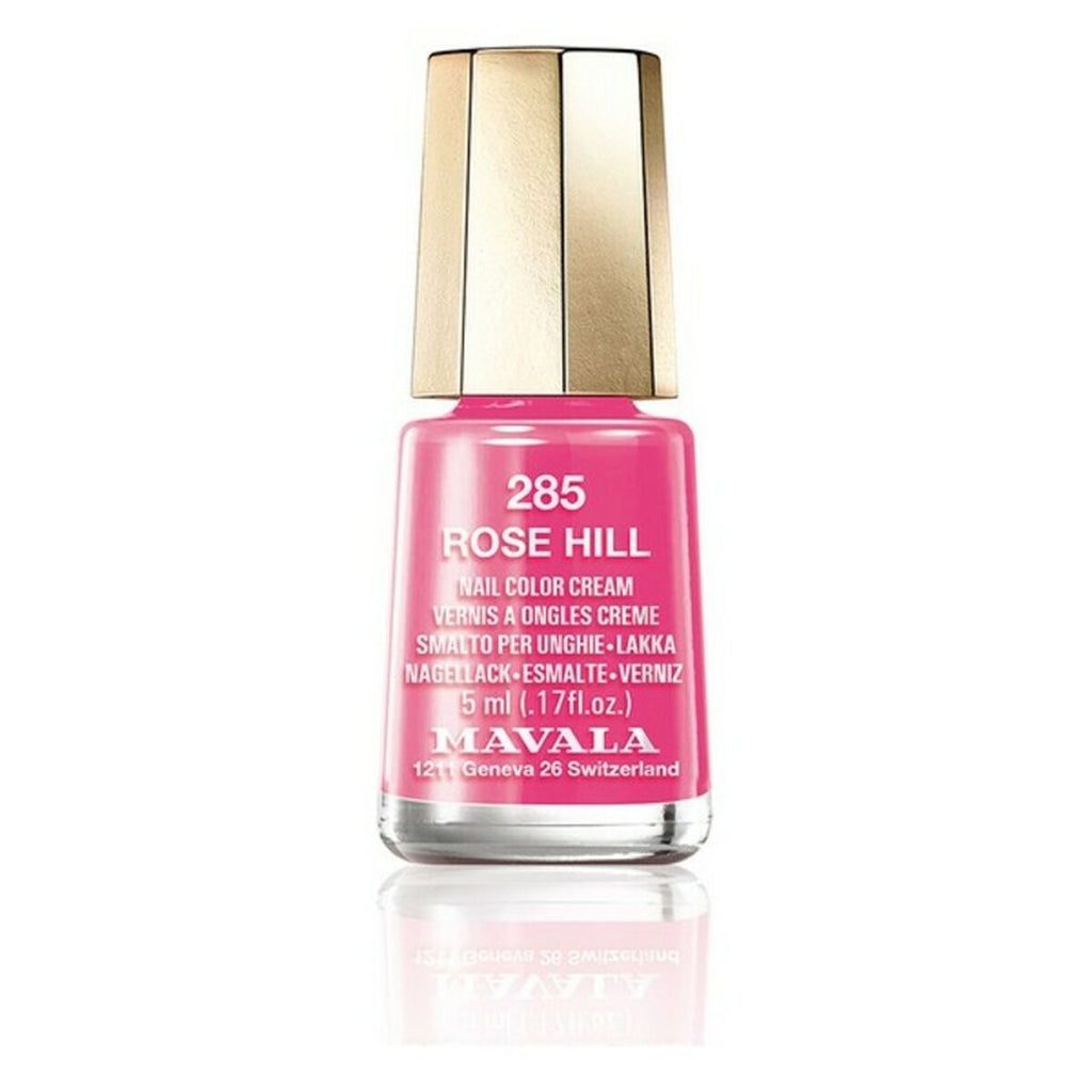 Nagellack nail color mavala 285-rose hill (5 ml)