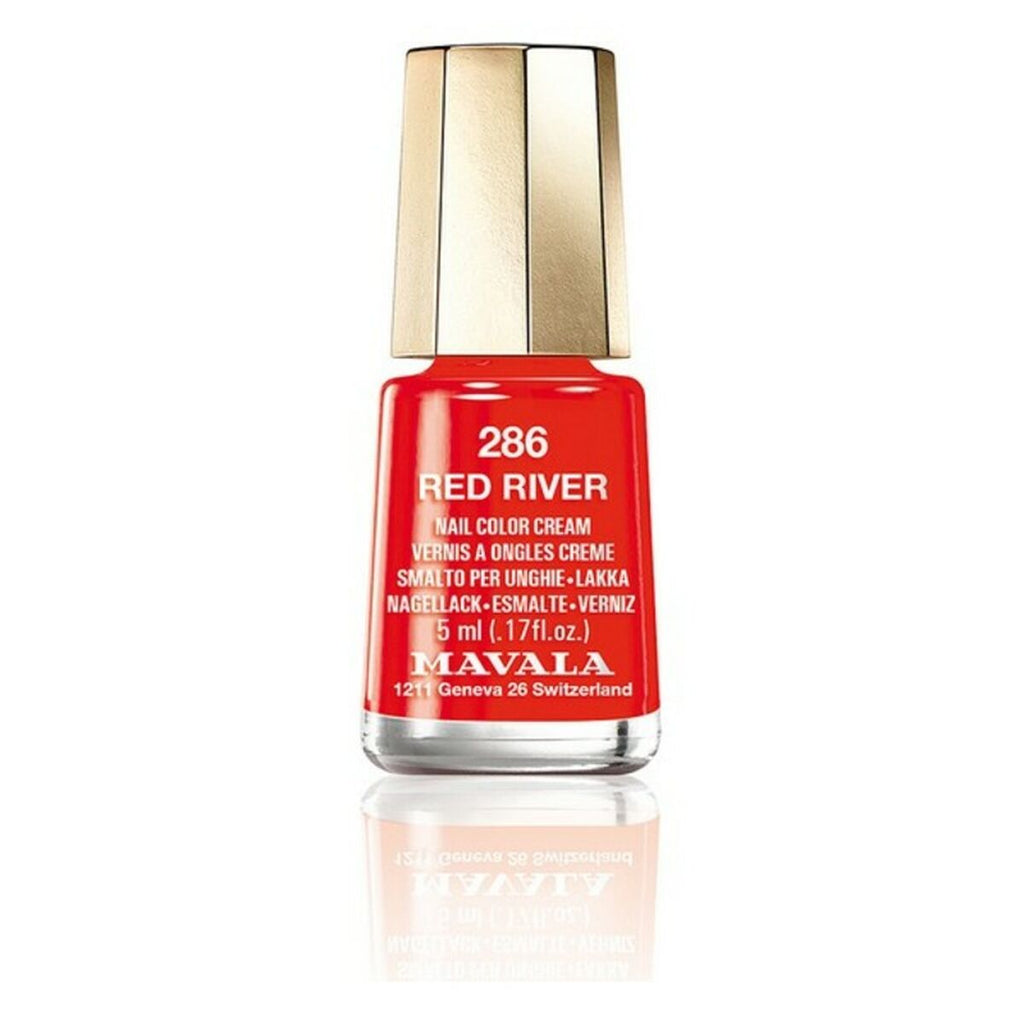 Nagellack nail color mavala 286-red river 5 ml - schönheit