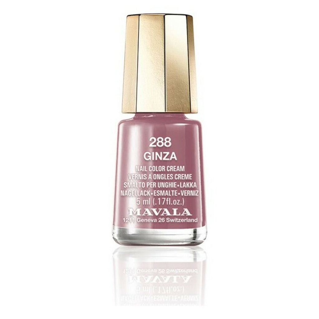 Nagellack nail color mavala 288-ginza (5 ml) - schönheit