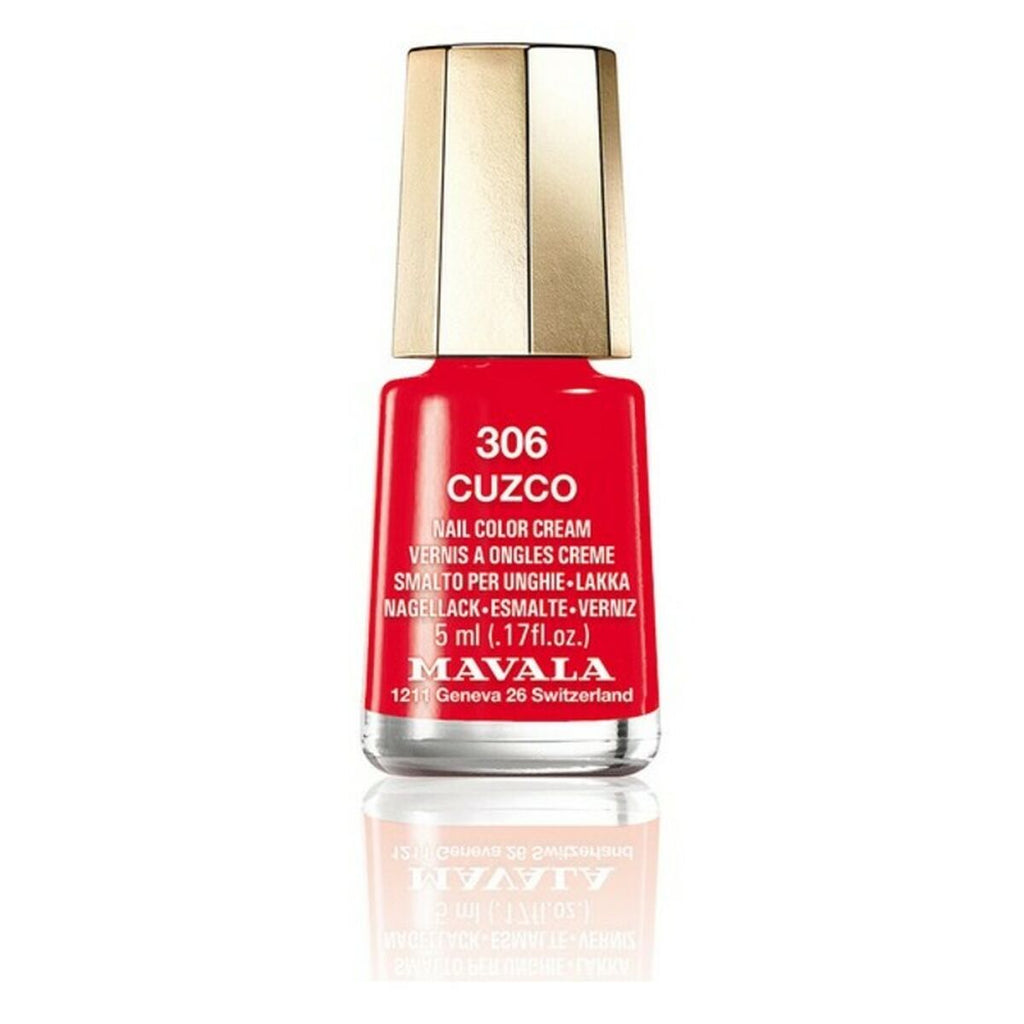 Nagellack nail color mavala 306-cuzco 5 ml - schönheit