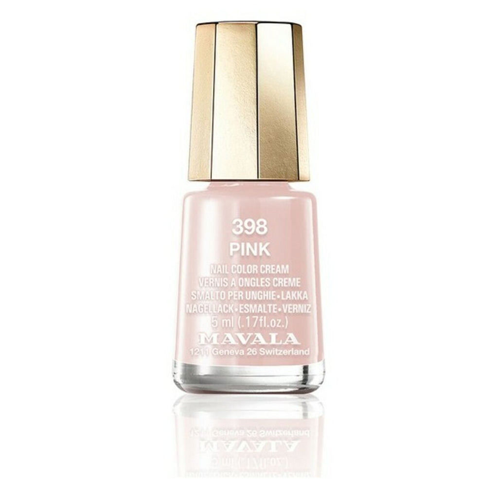 Nagellack nail color mavala 398-pink 5 ml - schönheit