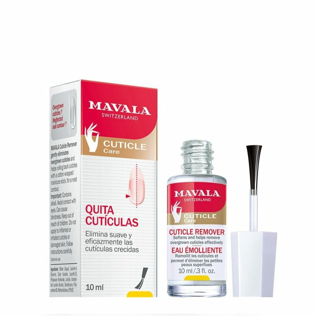 Nagelhautbehandlung cuticle remover mavala - schönheit