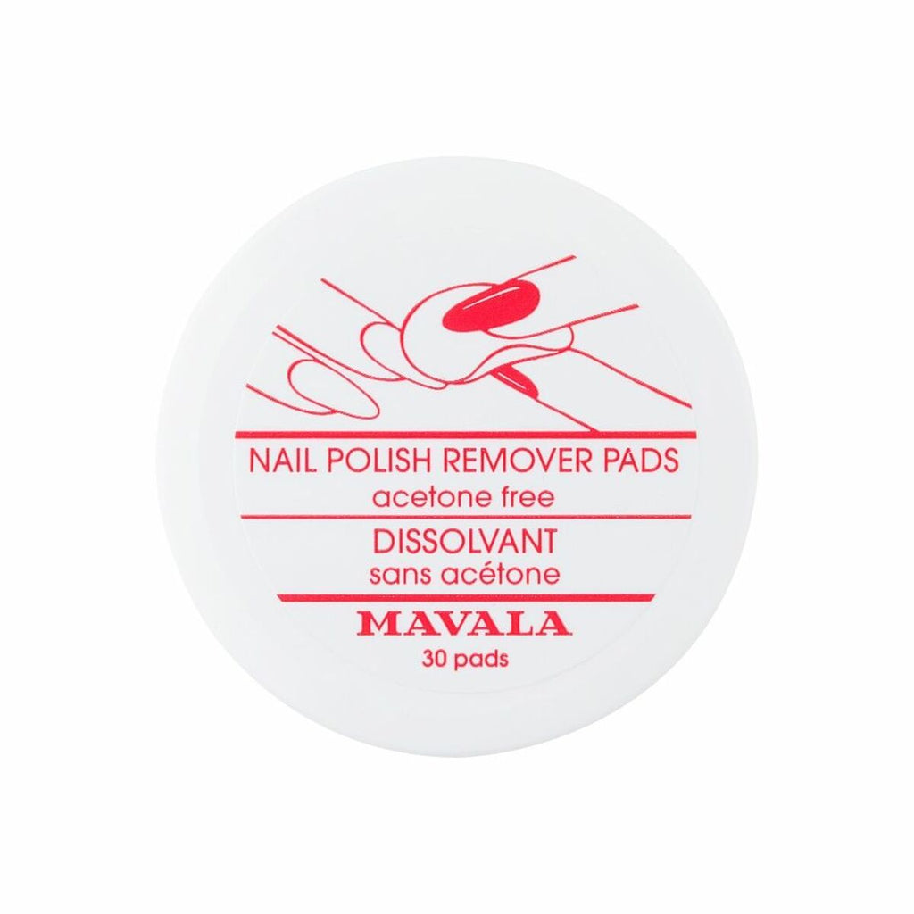 Nagellackentferner mavala pads/tücher zum entfernen