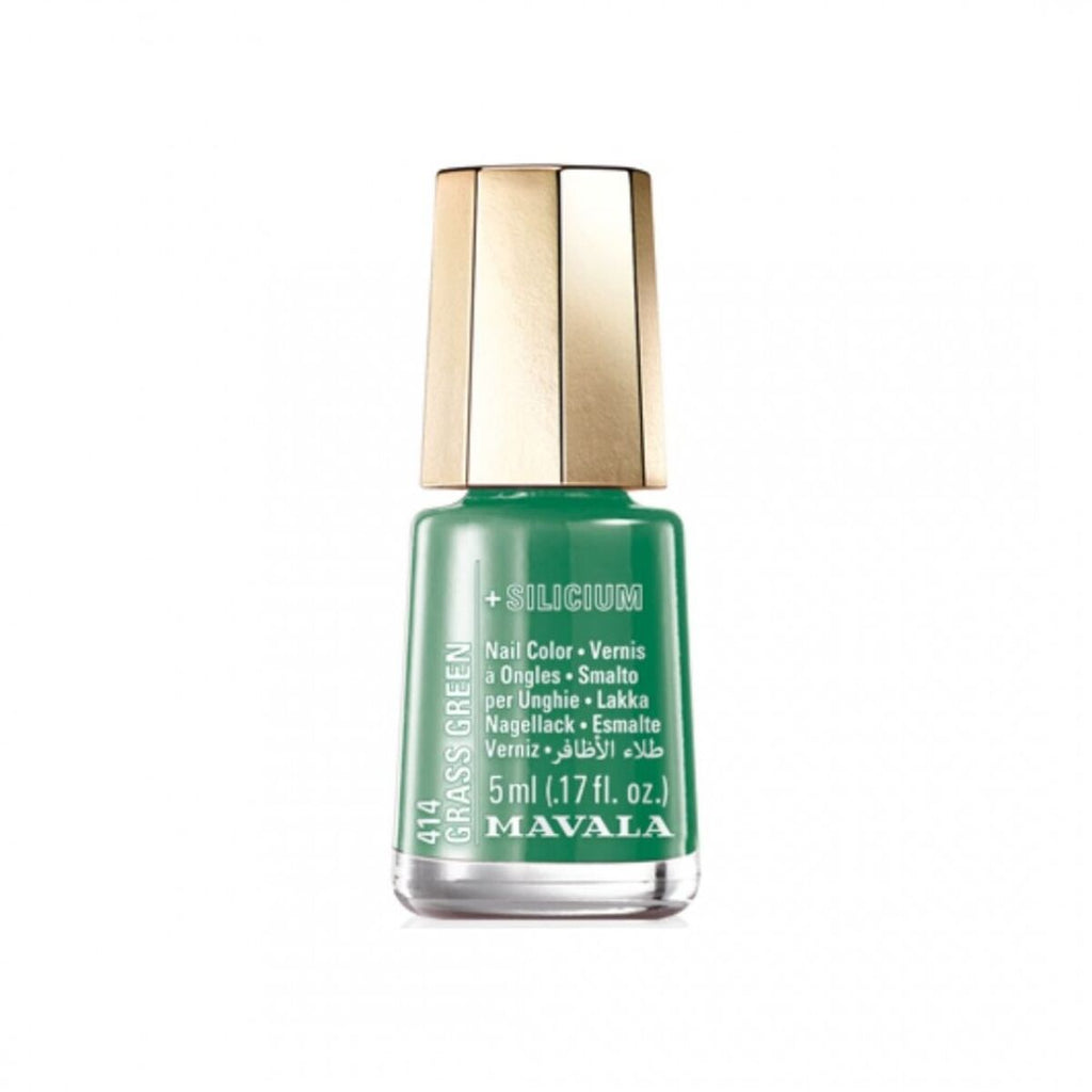 Nagellack mavala color vibe nº 414 grass green 5 ml