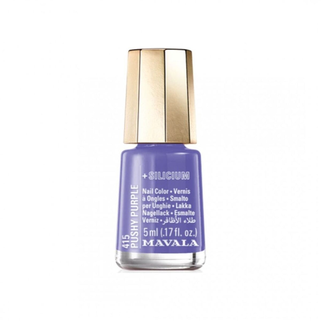 Nagellack mavala color vibe nº 415 pushy purple 5 ml