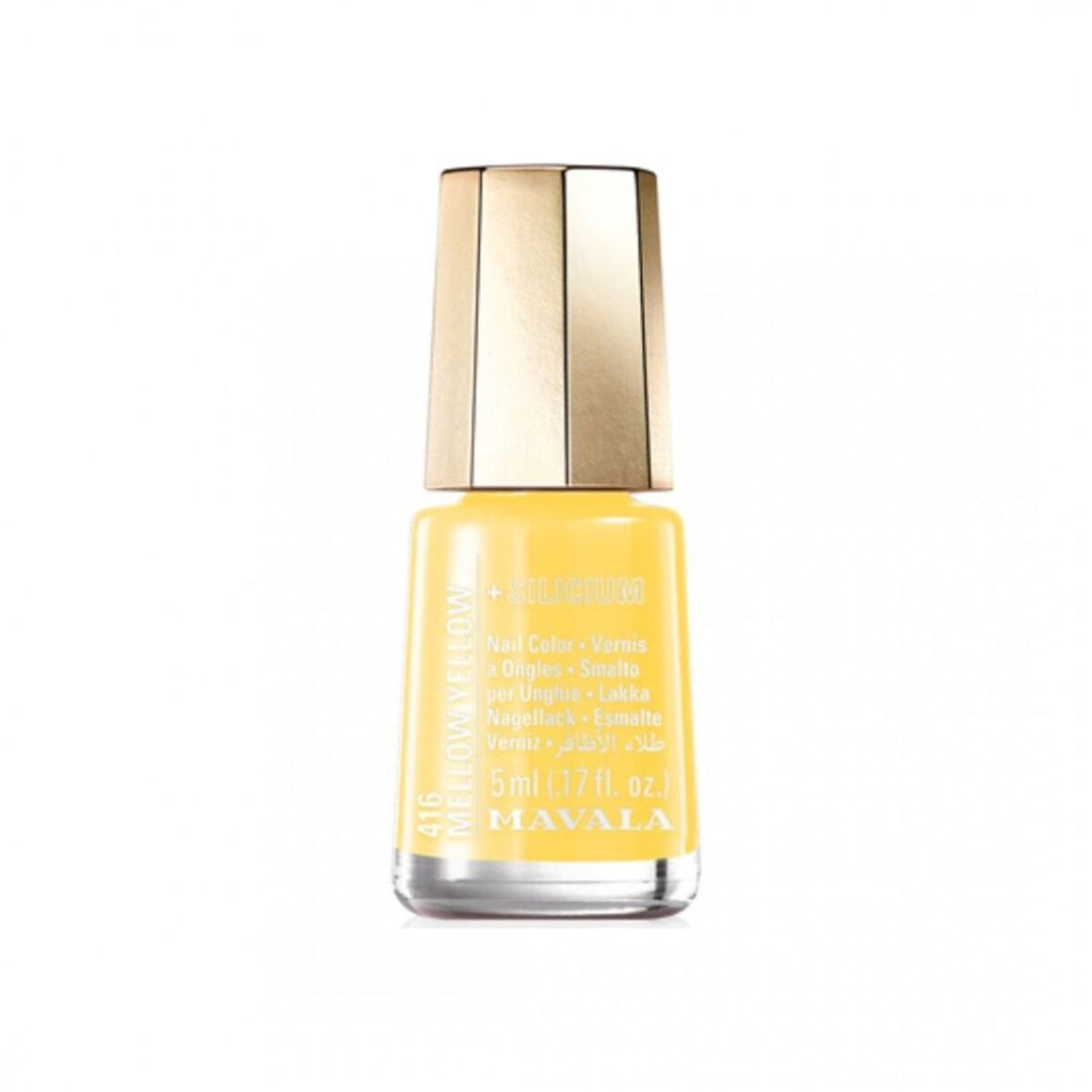 Nagellack mavala color vibe nº 416 mellow yellow 5 ml