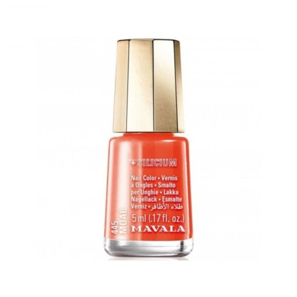 Nagellack mavala color block nº 445 moab 5 ml - schönheit