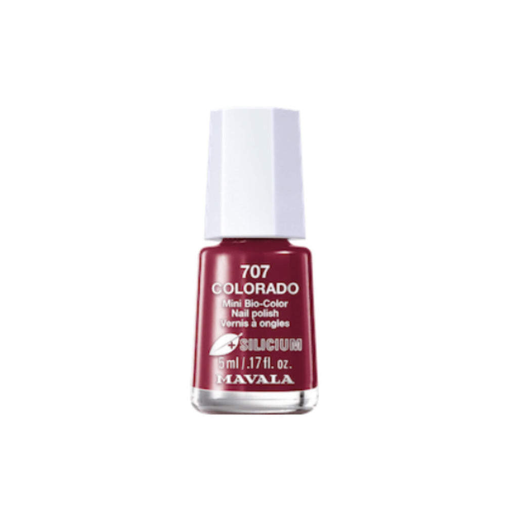 Nagellack mavala bio-color nº 707 colorado 5 ml