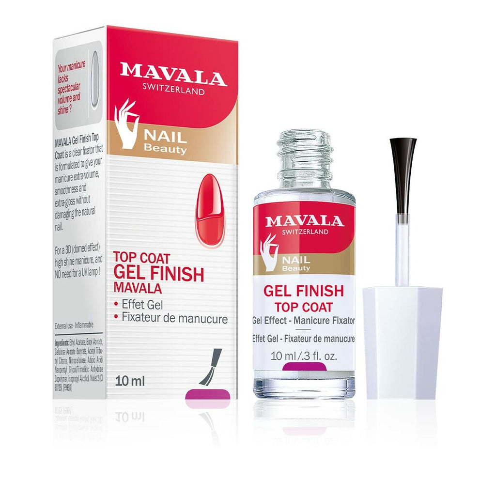 Top coat mavala nail beauty 10 ml - schönheit maniküre