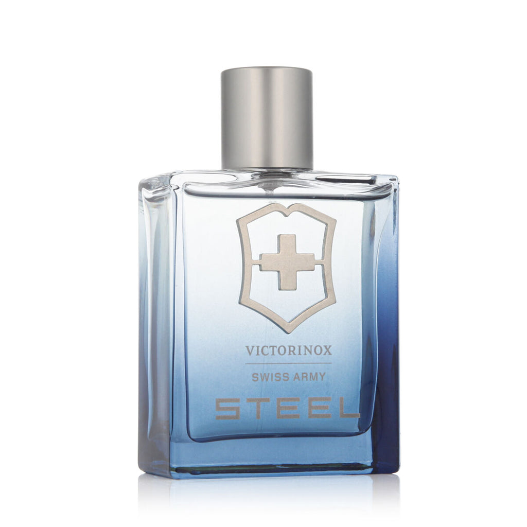 Herrenparfüm victorinox edt steel 100 ml - schönheit