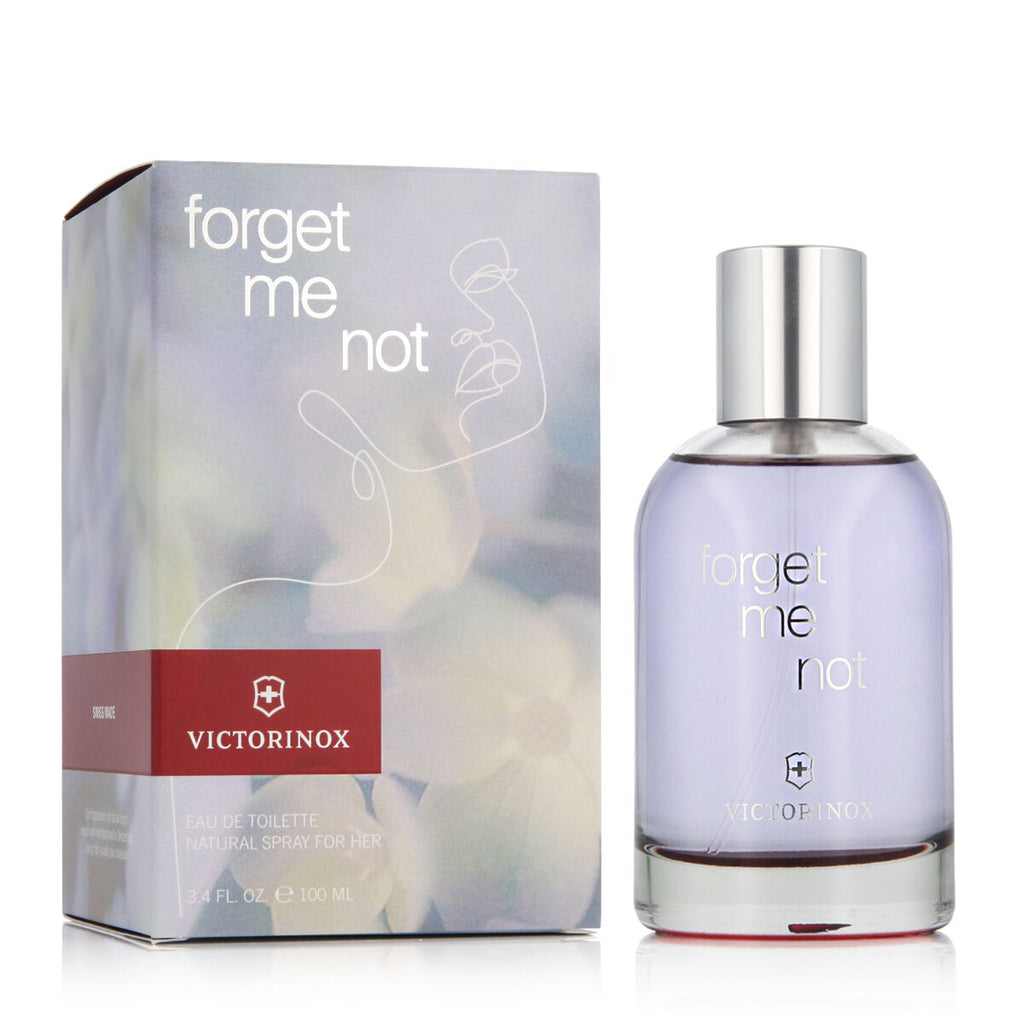 Damenparfüm victorinox edp forget me not 100 ml