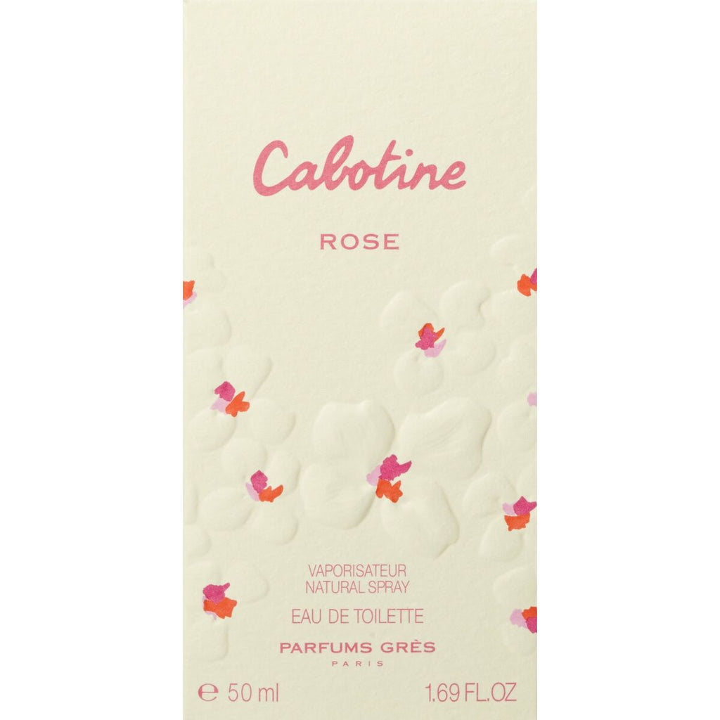 Damenparfüm cabotine rose gres edt 50 ml - schönheit