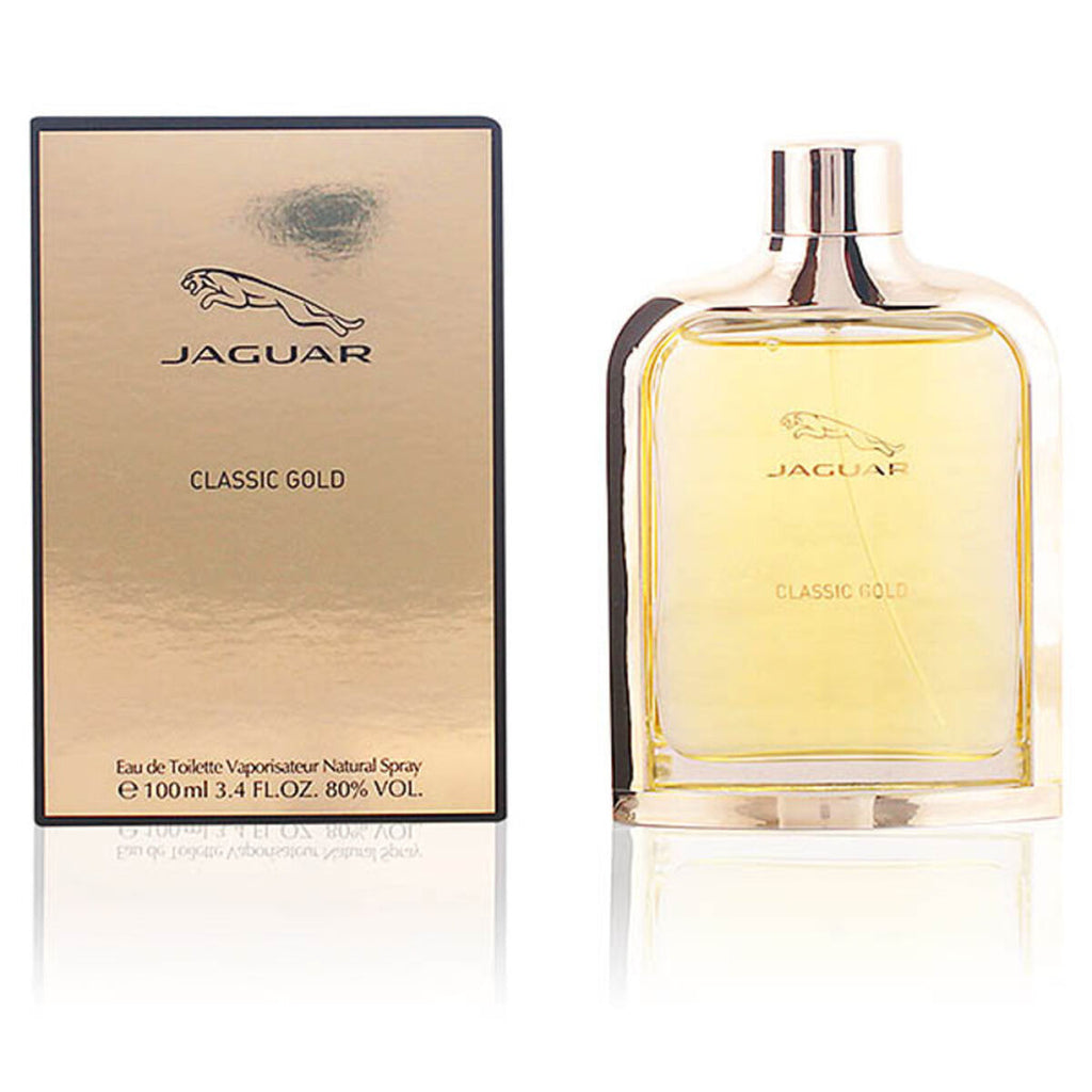 Herrenparfüm jaguar gold edt (100 ml) - 100 ml