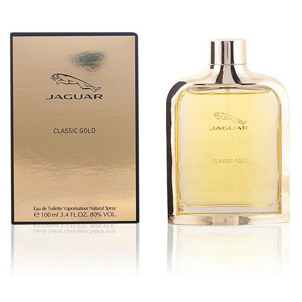 Herrenparfüm jaguar gold edt (100 ml) - 100 ml