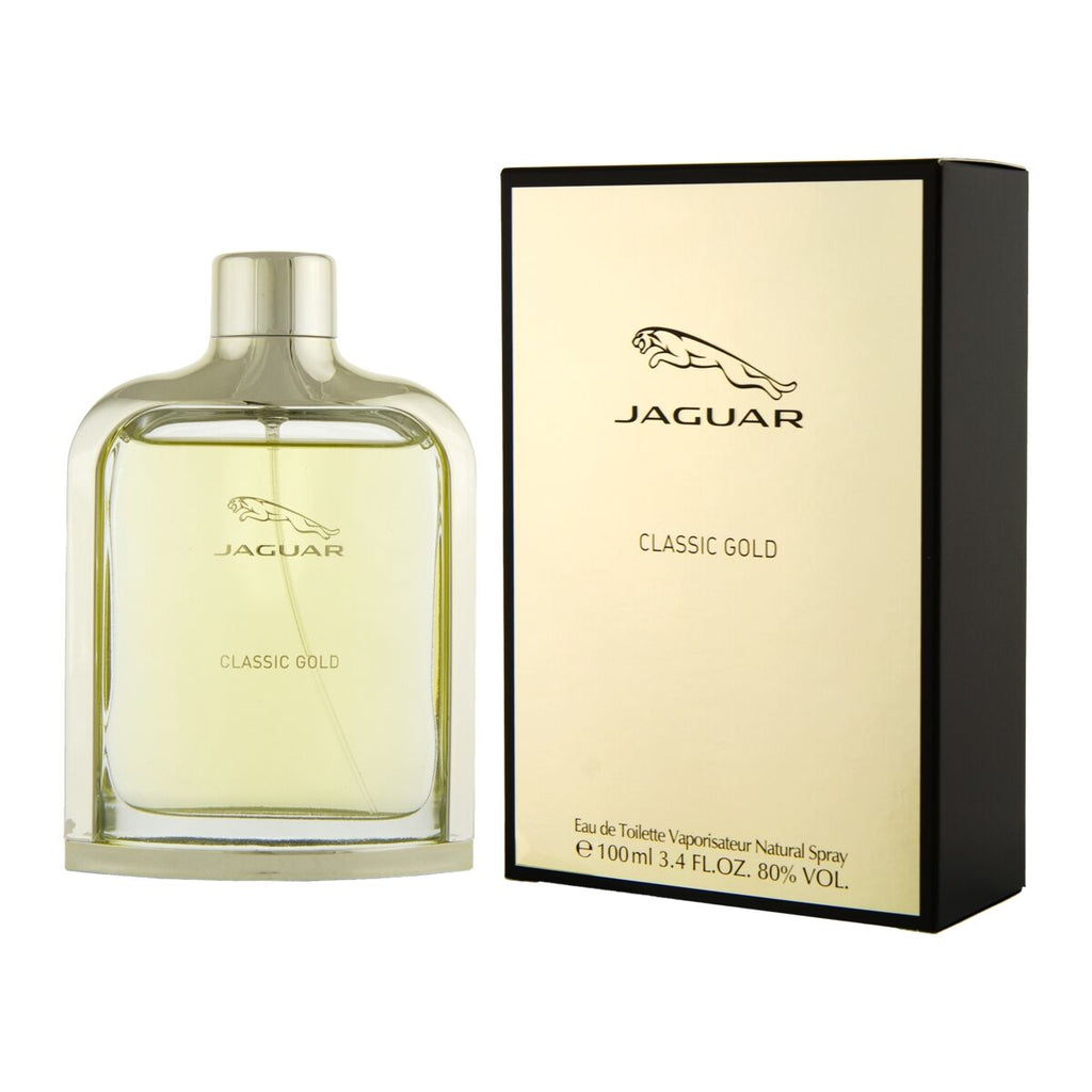 Herrenparfüm jaguar edt classic gold (100 ml) - schönheit