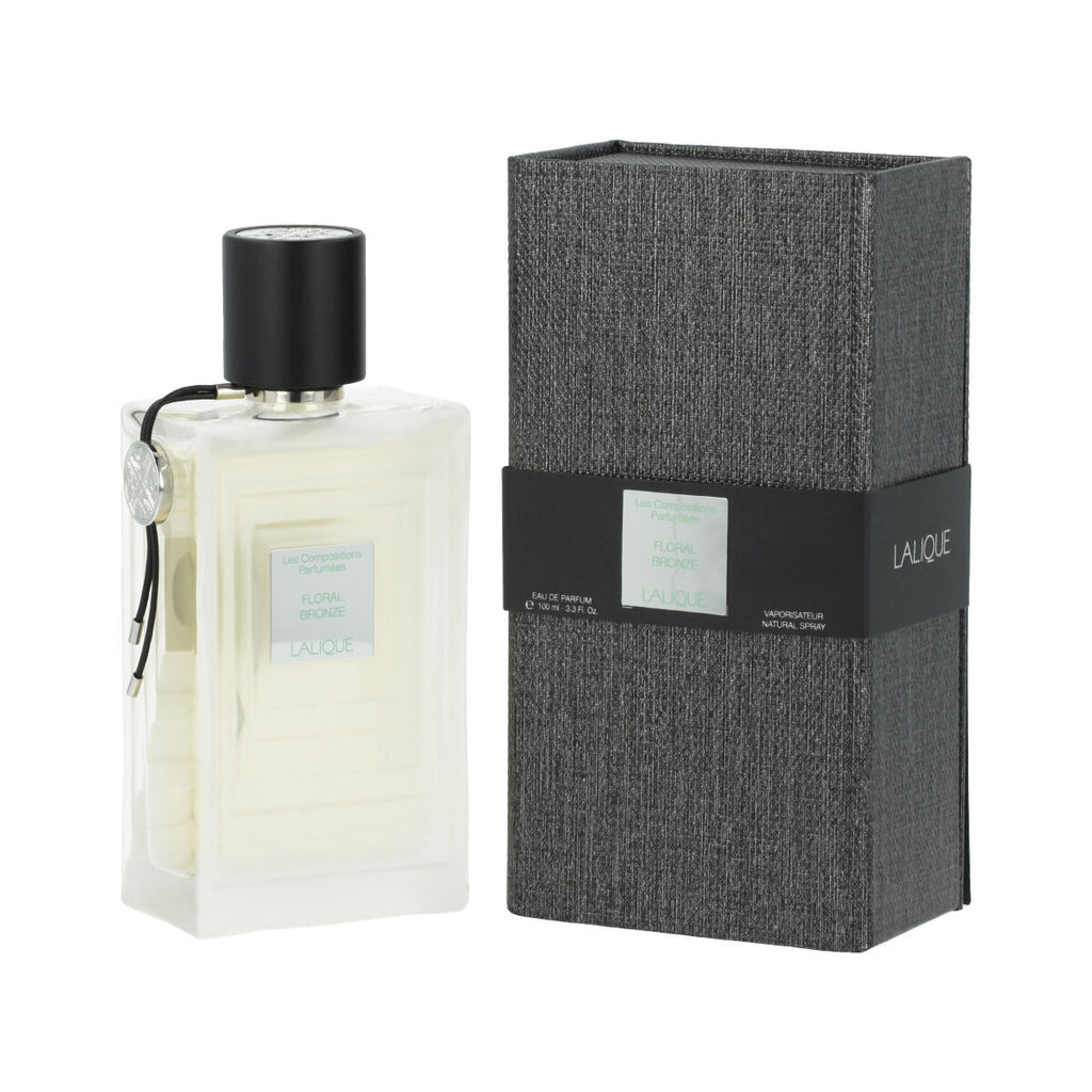 Unisex-parfüm lalique edp 100 ml floral bronze