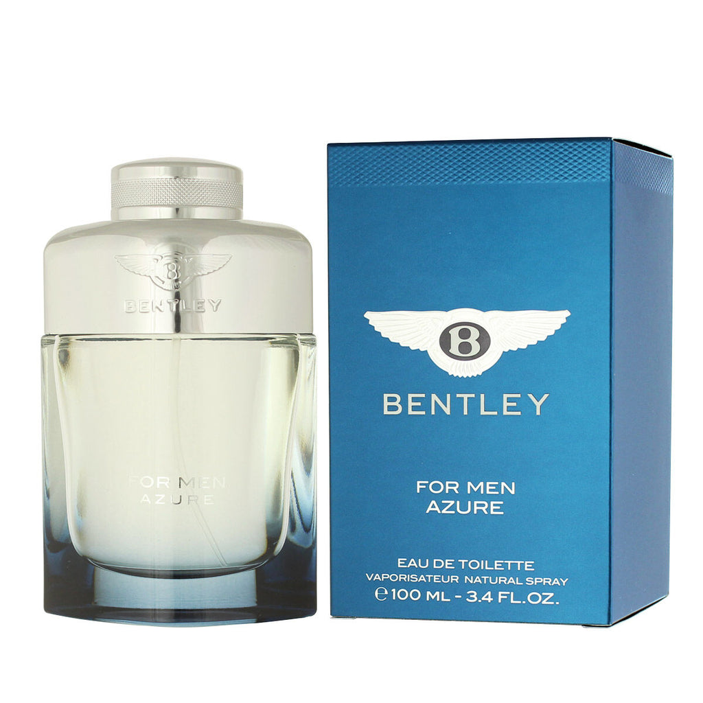 Herrenparfüm bentley edt for men azure 100 ml - schönheit