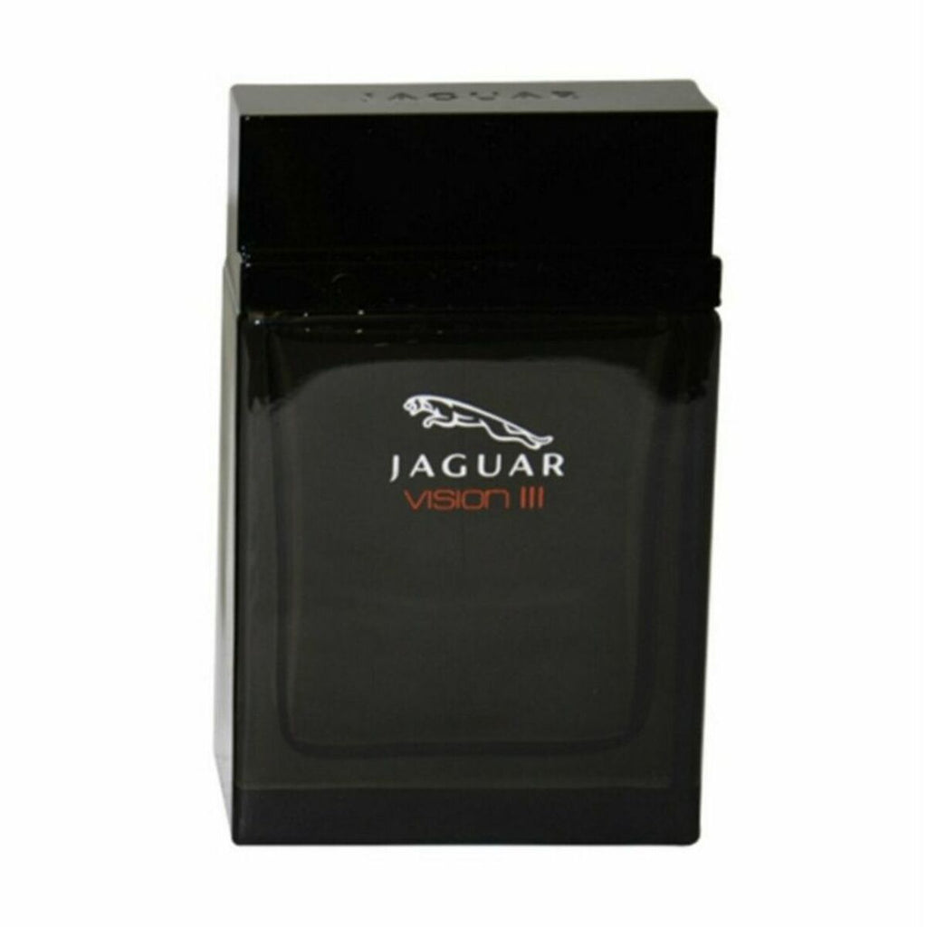 Herrenparfüm jaguar vision iii edt 100 ml - schönheit