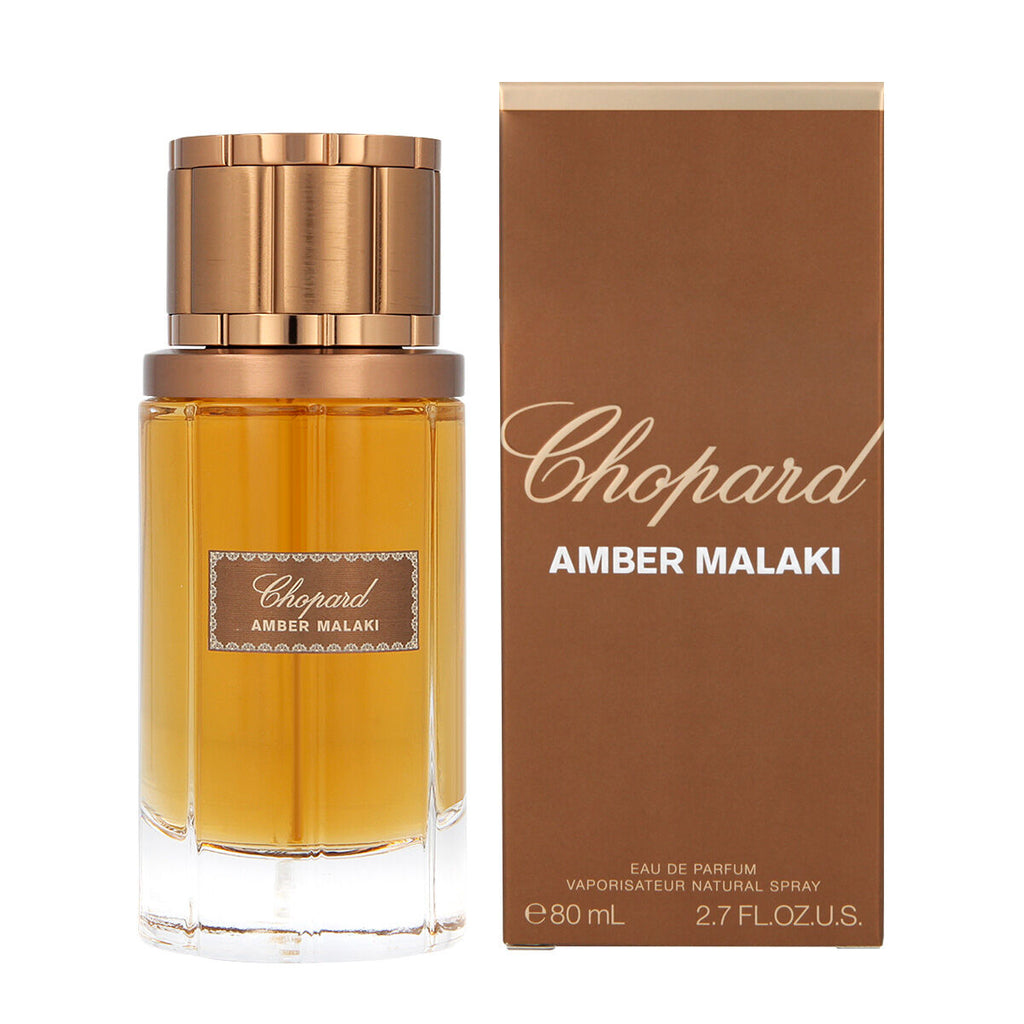 Unisex-parfüm chopard edp amber malaki (80 ml)