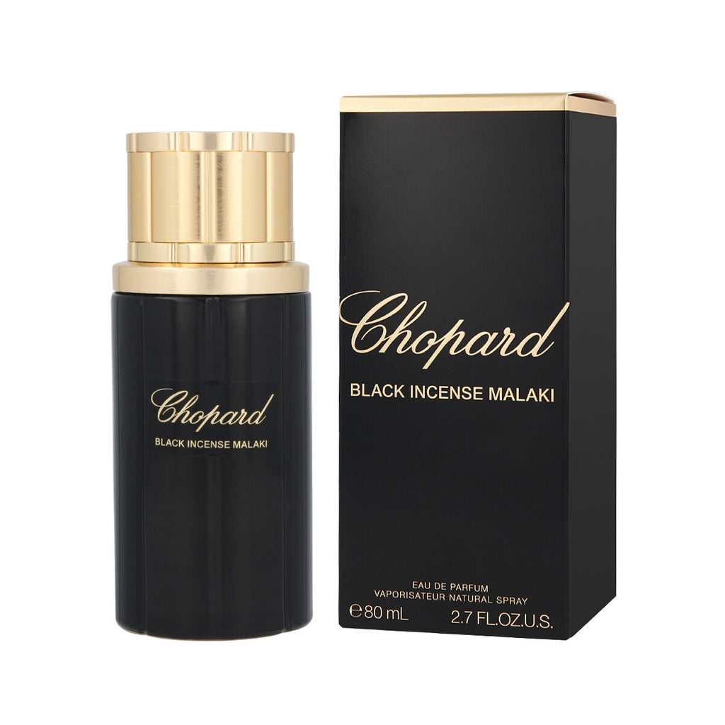 Unisex-parfüm chopard black incense malaki edp 80 ml