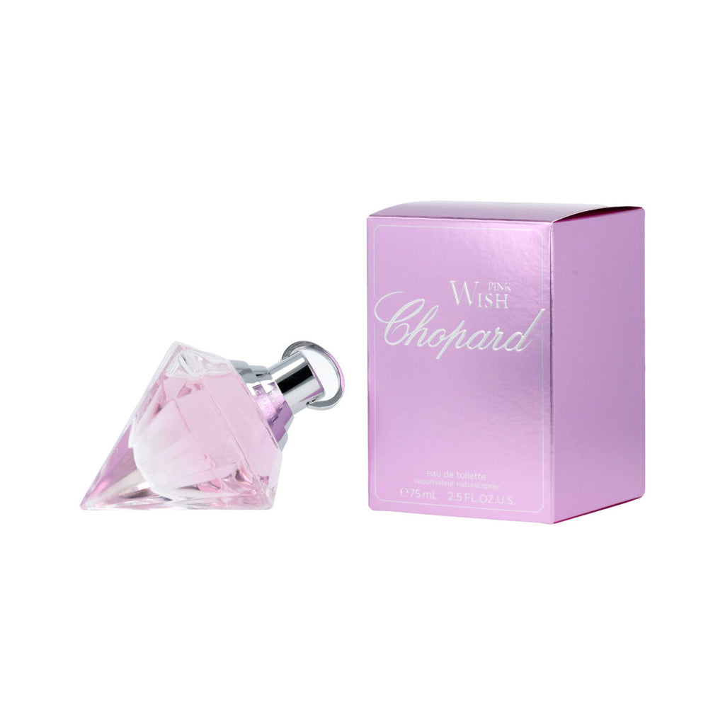 Damenparfüm chopard wish pink edt 75 ml - schönheit