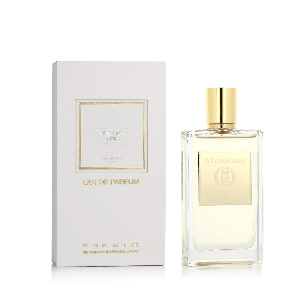 Unisex-parfüm mizensir for your love edp 100 ml