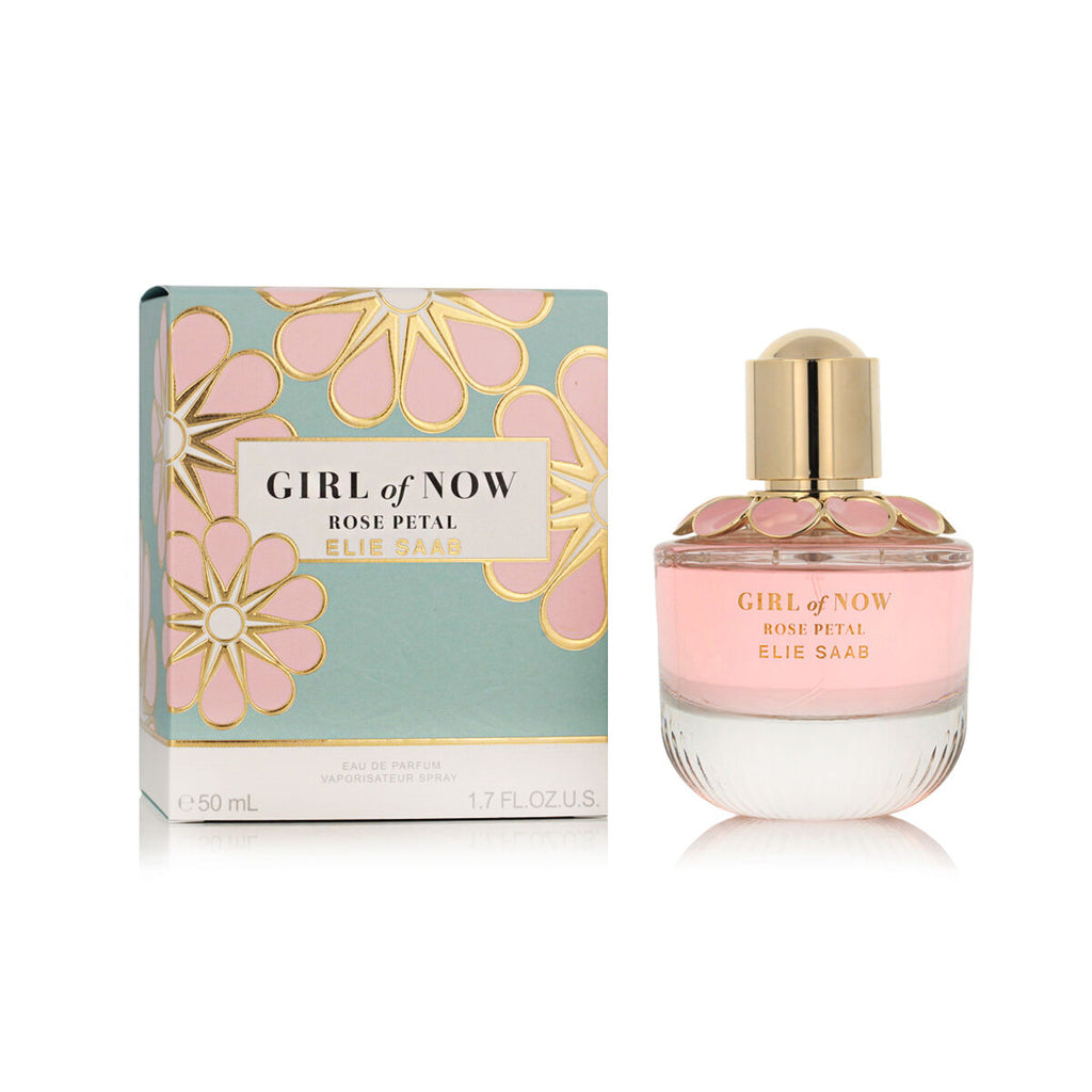 Damenparfüm elie saab girl of now rose petal edp 50 ml