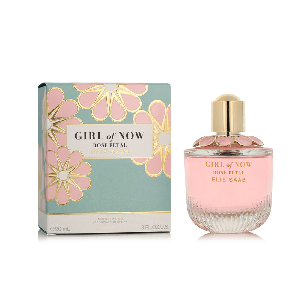 Damenparfüm elie saab girl of now rose petal edp 90 ml