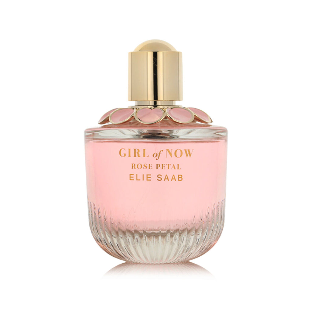 Damenparfüm elie saab girl of now rose petal edp 90 ml