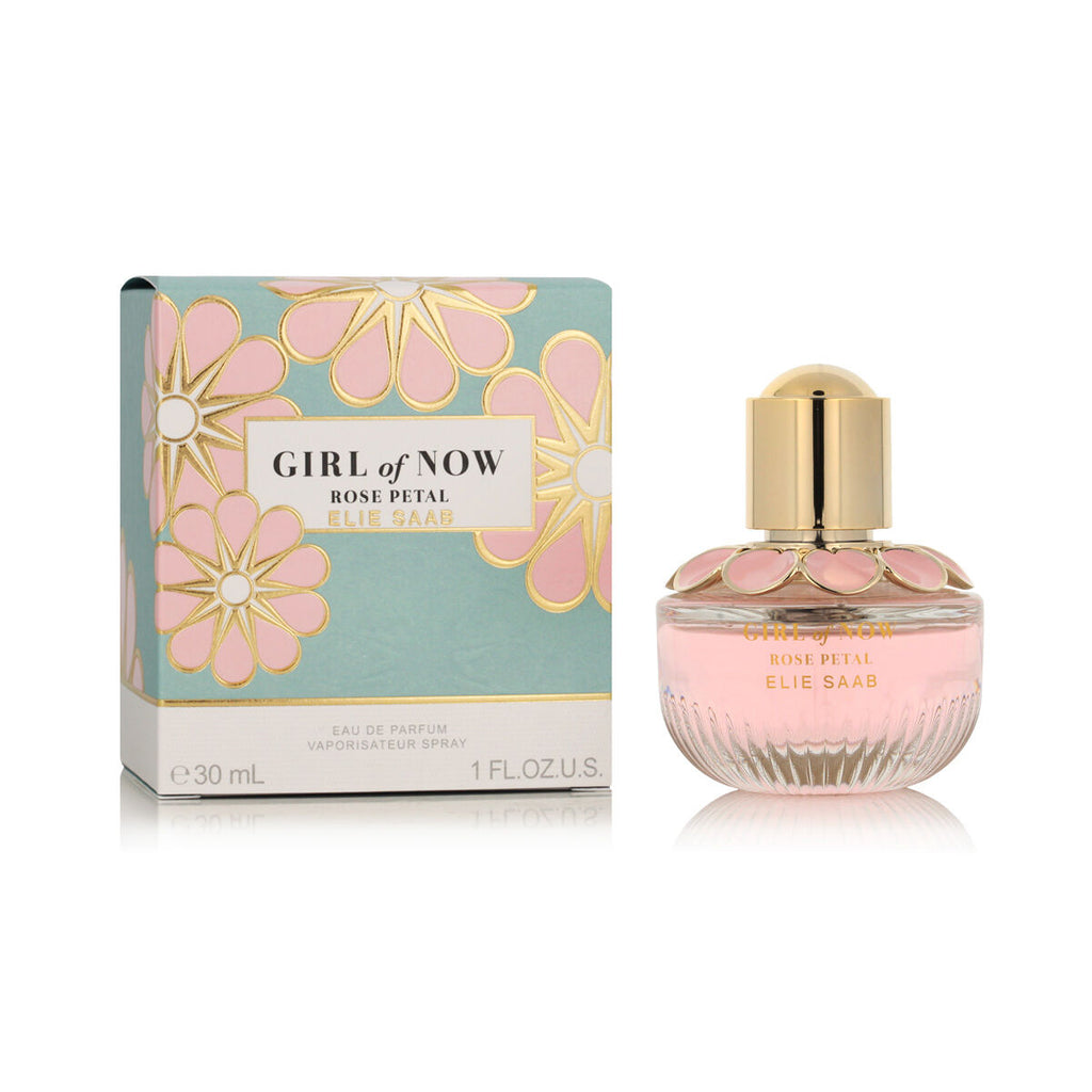 Damenparfüm elie saab girl of now rose petal edp 30 ml