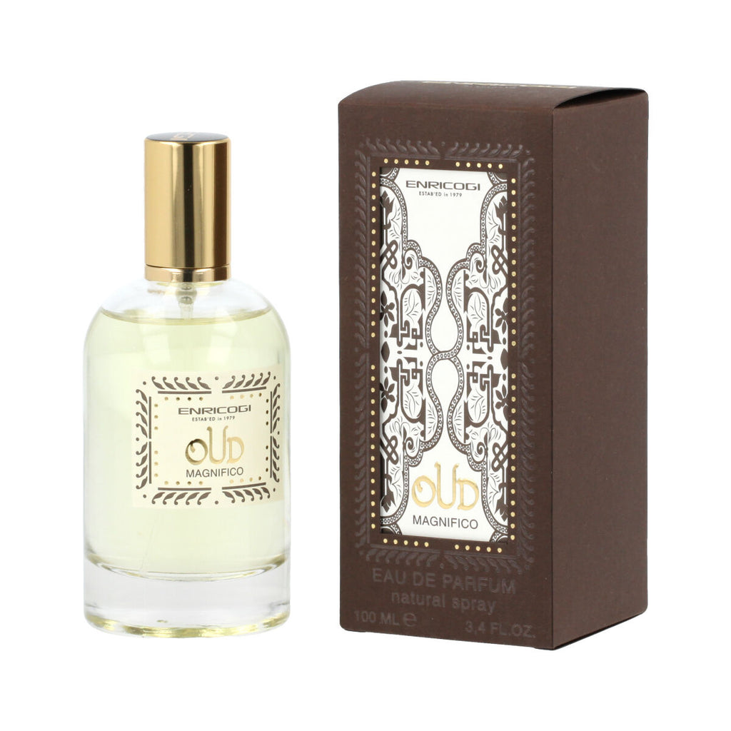 Unisex-parfüm enrico gi edp oud magnifico (100 ml)