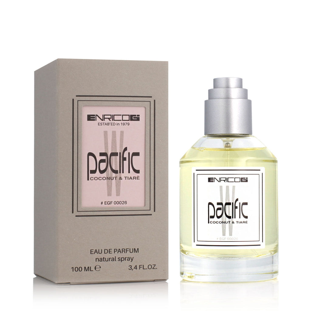 Unisex-parfüm enrico gi edp pacific 100 ml - schönheit